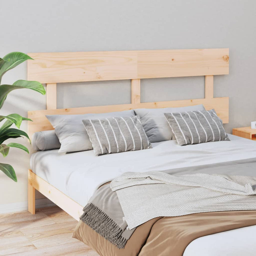 Massivholz Kopfteil Kiefer 154cm