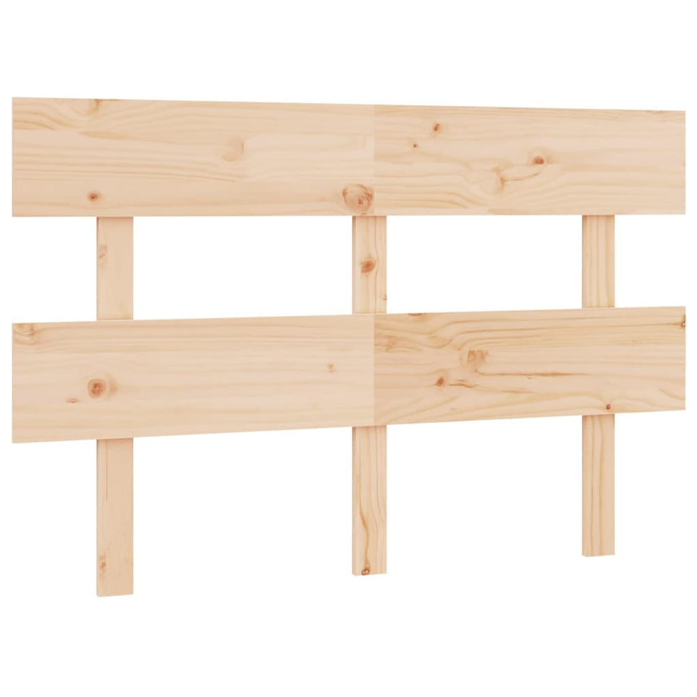 Kopfteil 164 cm Kiefer Massivholz