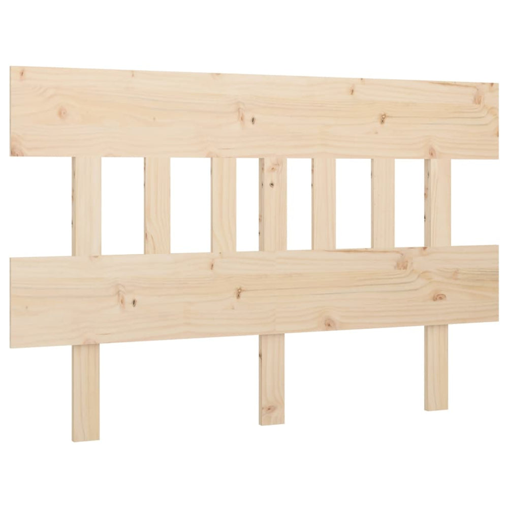 Massivholz Kopfteil Kiefer 203,5 cm