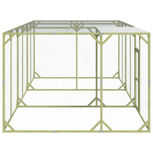 vidaXL Chicken Coop 600x300x200 cm Solid Impregnated Pinewood