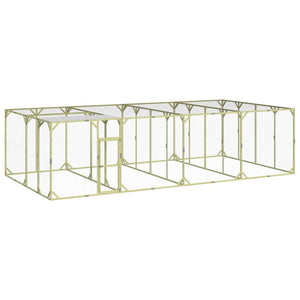 vidaXL Chicken Coop 800x400x200 cm Solid Impregnated Pine Wood