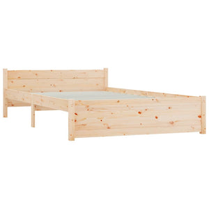 vidaXL Bed with Drawers 140x200 cm