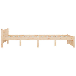vidaXL Bed with Drawers 150x200 cm