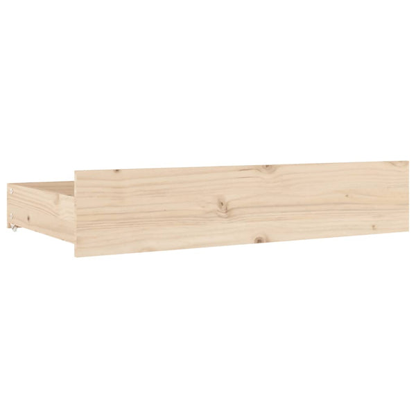 vidaXL Bed with Drawers 160x200 cm