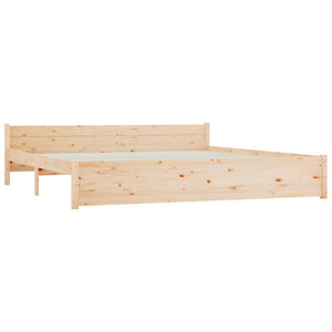 vidaXL Bed with Drawers 180x200 cm