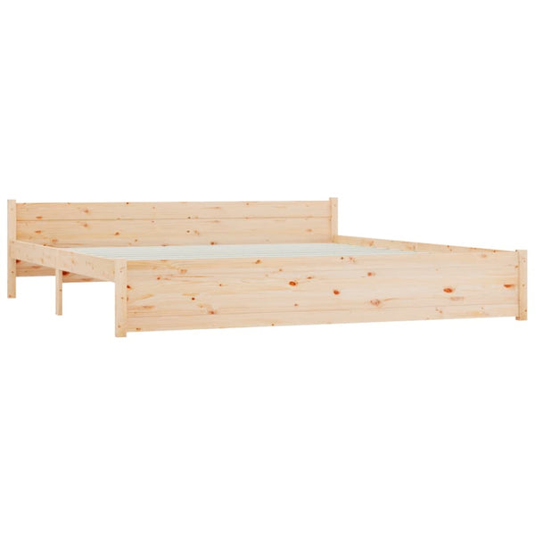 vidaXL Bed with Drawers 200x200 cm