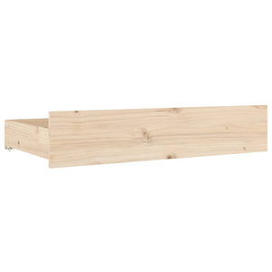 vidaXL Bed with Drawers 200x200 cm
