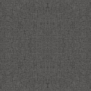 vidaXL Dining Chairs 2 pcs Swivel Dark Grey Fabric