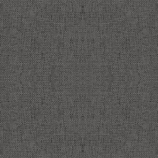vidaXL Dining Chairs 2 pcs Swivel Dark Grey Fabric