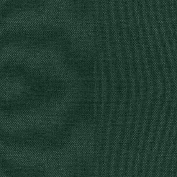 vidaXL Dining Chairs 2 pcs Swivel Dark Green Fabric