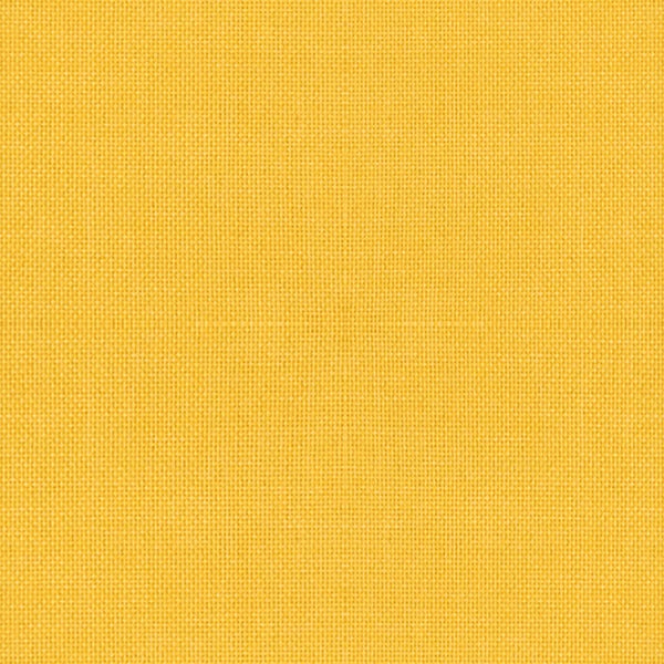 vidaXL Dining Chairs 2 pcs Swivel Mustard Yellow Fabric