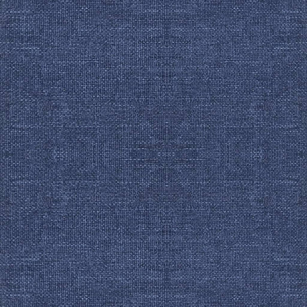 vidaXL Dining Chairs 2 pcs Swivel Blue Fabric