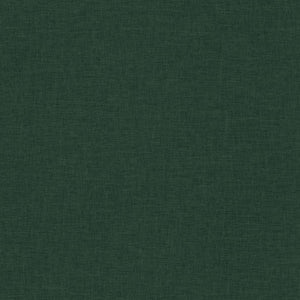 vidaXL Dining Chairs 2 pcs Swivel Dark Green Fabric