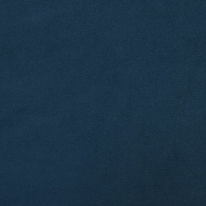 vidaXL Dining Chairs 2 pcs. Swivel Blue Velvet