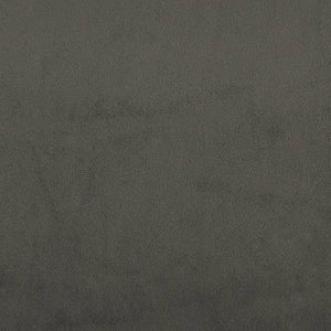 vidaXL Dining Chairs 2 pcs Swivel Dark Grey Velvet