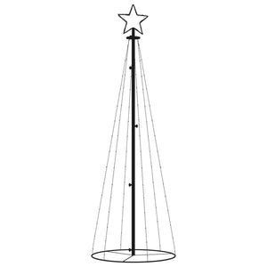 LED Weihnachtsbaum Kegelform Blau 180cm
