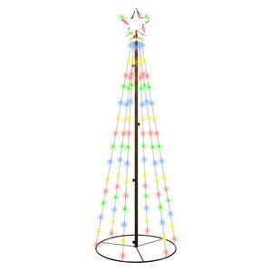 LED Weihnachtsbaum Kegel Mehrfarbig 180cm