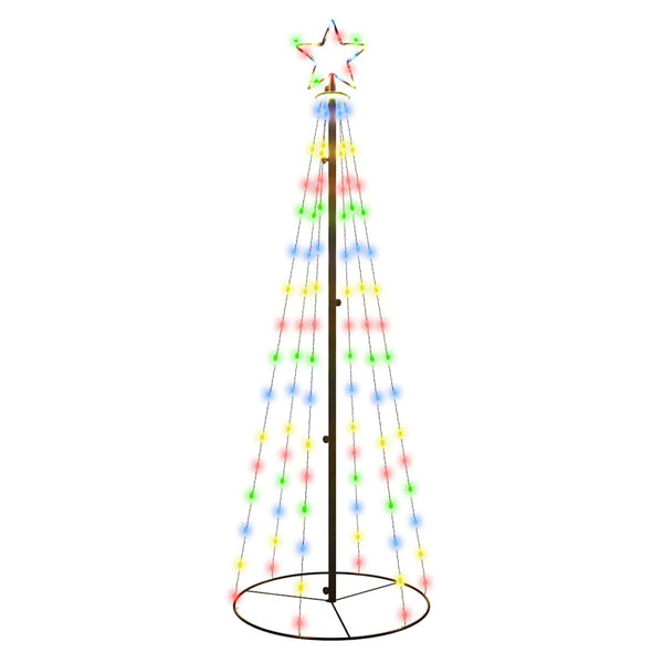 LED Weihnachtsbaum Kegel Mehrfarbig 180cm