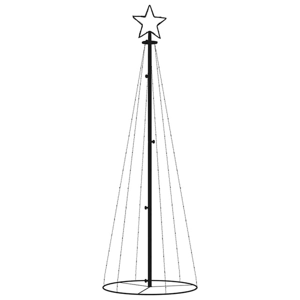 LED Weihnachtsbaum Kegel Mehrfarbig 180cm