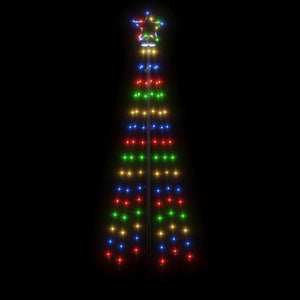LED Weihnachtsbaum Kegel Mehrfarbig 180cm