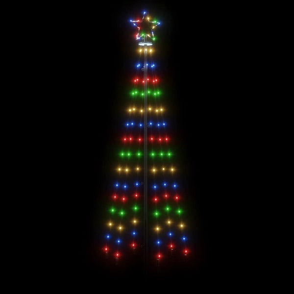 LED Weihnachtsbaum Kegel Mehrfarbig 180cm