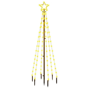 LED Weihnachtsbaum Warmweiß 180cm