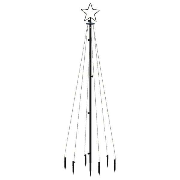 LED Weihnachtsbaum Warmweiß 180cm