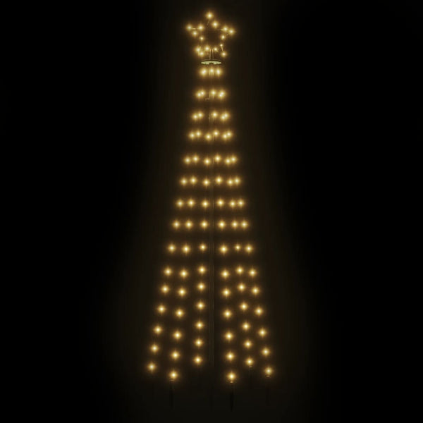LED Weihnachtsbaum Warmweiß 180cm