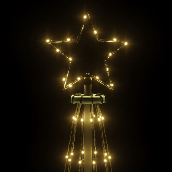 LED Weihnachtsbaum Warmweiß 180cm