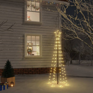 LED Weihnachtsbaum Warmweiß 180cm