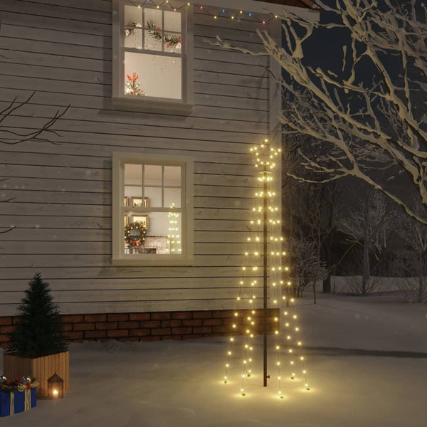 LED Weihnachtsbaum Warmweiß 180cm
