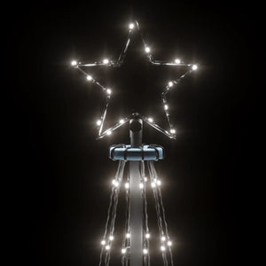 LED Weihnachtsbaum Kaltweiß 180cm