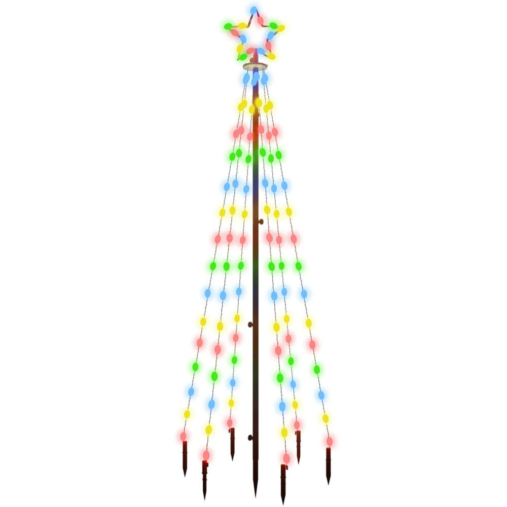 LED Weihnachtsbaum Mehrfarbig 180 cm