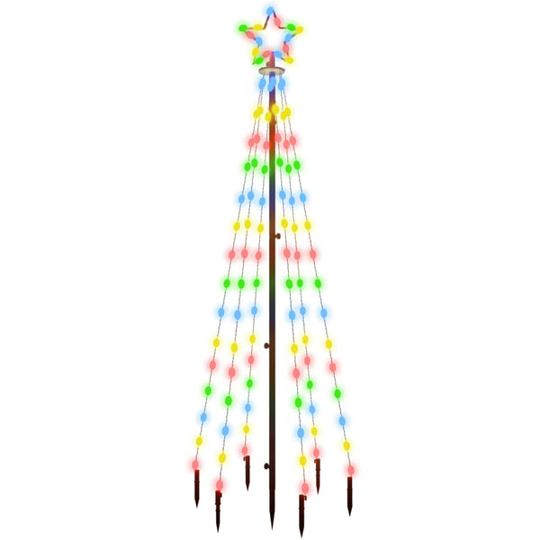 LED Weihnachtsbaum Mehrfarbig 180 cm