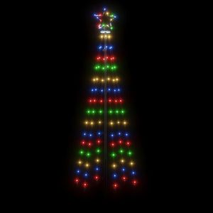 LED Weihnachtsbaum Mehrfarbig 180 cm