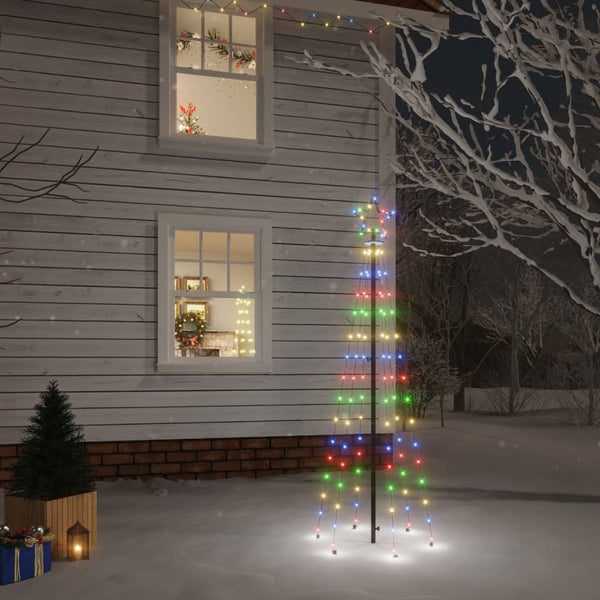LED Weihnachtsbaum Mehrfarbig 180 cm