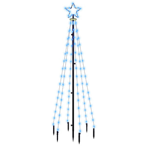 LED Weihnachtsbaum Blau 180cm