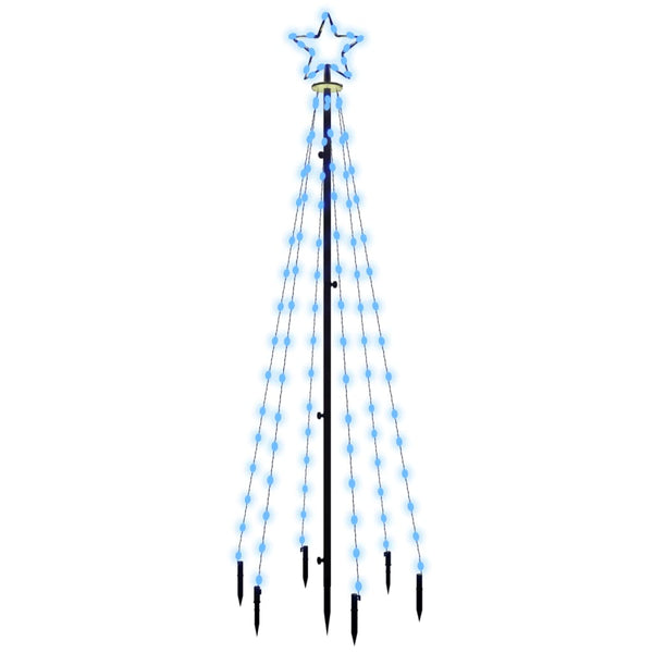 LED Weihnachtsbaum Blau 180cm