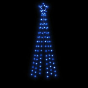 LED Weihnachtsbaum Blau 180cm