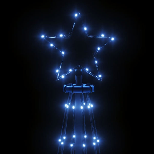LED Weihnachtsbaum Blau 180cm