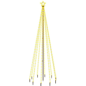 LED Weihnachtsbaum 300 cm mit Erdnägeln
