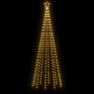 LED Weihnachtsbaum 300 cm mit Erdnägeln