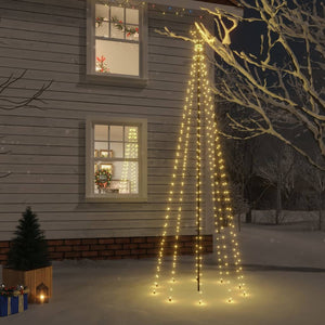 LED Weihnachtsbaum 300 cm mit Erdnägeln