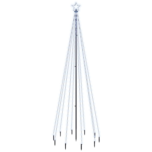 LED Weihnachtsbaum Kaltweiß 300cm