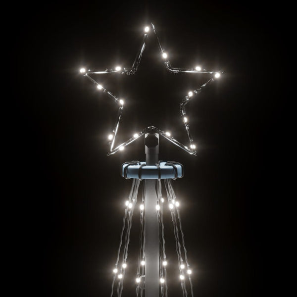 LED Weihnachtsbaum Kaltweiß 300cm