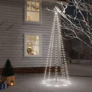 LED Weihnachtsbaum Kaltweiß 300cm