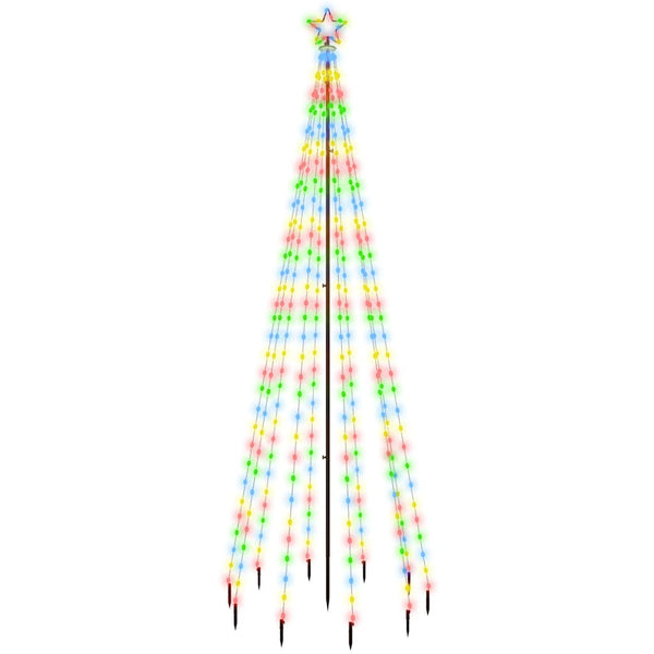 LED Weihnachtsbaum Mehrfarbig 300cm