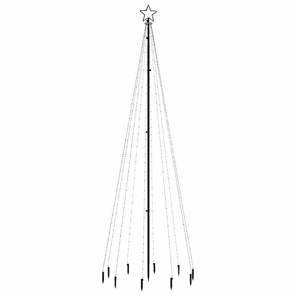 LED Weihnachtsbaum Mehrfarbig 300cm
