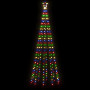 LED Weihnachtsbaum Mehrfarbig 300cm