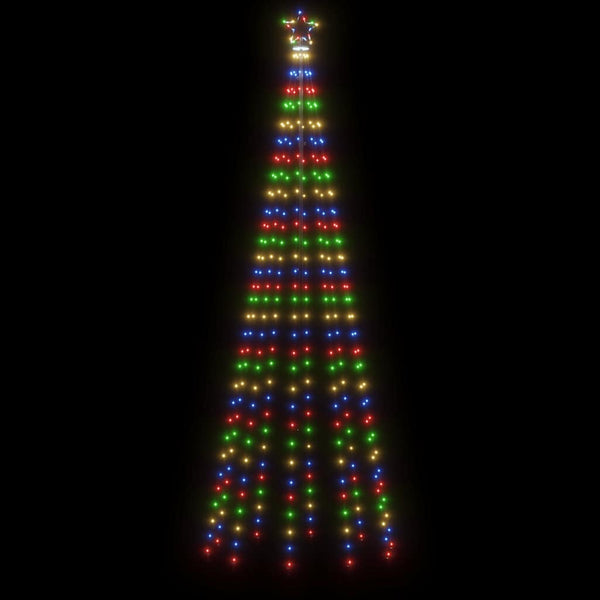 LED Weihnachtsbaum Mehrfarbig 300cm